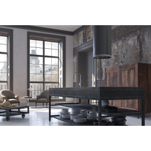  Faber CORINTHIA ISOLA EV8P DG MATT/CONCRETE A37 preview 2