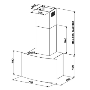  Faber Screen EG8 X/V W A75 Active preview 3