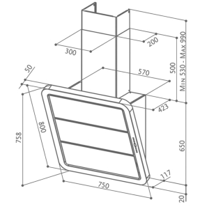  Faber Galaxy X/V WH A75 Active preview 2